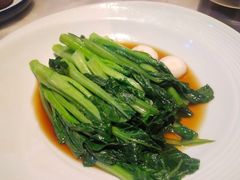 油淋脆菜心-绿茶餐厅(城西银泰城店)