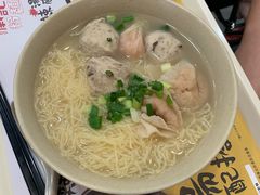 清汤贡丸鱼饺面-南记粉面(銅鑼灣中心店)