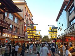 -敦煌夜市