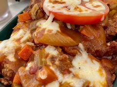 猪扒番茄焗饭-翠华餐厅(香港国际机场店)