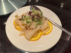 脆笋响螺片-新天世纪中餐厅