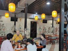 大堂-炭虎子水浒烤肉(梦时代店)