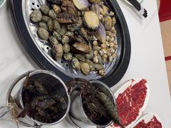 -争先鲜·蒸汽海鲜自助·鲜切牛肉