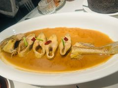 古法家烧大黄鱼配黄金油条-潮堂 · 潮州菜(人广来福士店)
