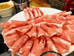 羊肉片-马记伊源斋涮肉·清真菜(潘家园古玩市场店)