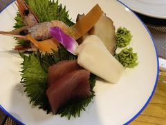 刺身四拼-和风清味日本料理(希尔顿店)