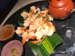 龙井凤尾虾仁-绿茶餐厅(西湖银泰百货店)