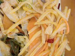 -手擀菠菜面(西康路店)