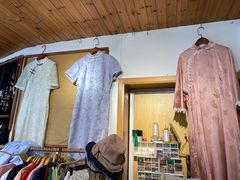 -暮晚尘香汉服旗袍