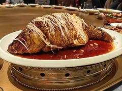 罾蹦鲤鱼-津菜典藏河西店(水上店)