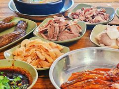 -汝萍传统蘸水菜(春华路总店)