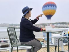 -北戴河碧螺塔海上酒吧公园