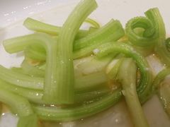 清炒野水芹-梅林春晓花园餐厅