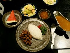 牛肉咖喱饭-一豚轩·烧鸟·豚骨拉面(五四路店)