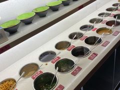 自助调料区-一叶一世界•素食餐厅(环球中心店)