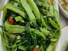 椒腐通菜-腰记饭店(龙源路店)