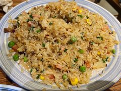 榨广椒牛肉粒炒饭-静一餐厅·湖北菜(前门创始店)