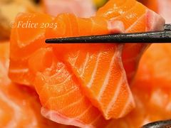 三文鱼腩刺身-田舍家Inakaya·炉端烧·铁板烧(天汇igc店)