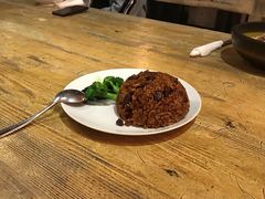 牛肉菌菇饭-半度雨棚(莫干山路店)