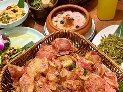 -老滇山寨•云南特色菜•地方菜•民族风情歌舞表演(金碧店)