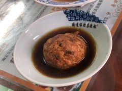 红烧狮子头-粗茶淡饭(东关街店)