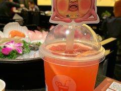 屁桃果汁-捞王猪肚鸡火锅(财富中心店)