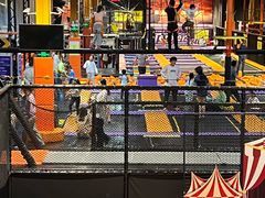 -Tenker Club弹刻极限主题公园 · 蹦床 · 团建 · 生日派对(大关店)