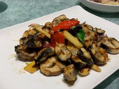 姜葱煎焗白鳝-花城苑广府菜(侨鑫店)