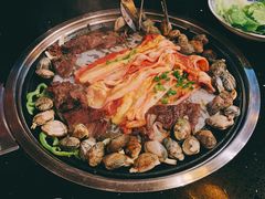 -牛味道炭火烤肉(湖前总店)