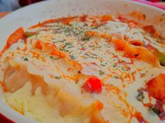 芝士焗泡菜饺子-青春分食(仙林大学城店)