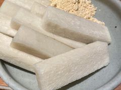 手打年糕-烧肉达人•炭火烧肉(新天地店)