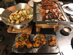 -绿茶餐厅(汇悦大融城店)