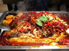 -探鱼·鲜青椒爽麻烤鱼(北京路天河城店)