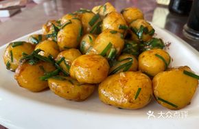 Stir-fried Leek with Potato