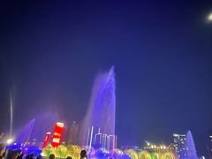 -东港音乐喷泉广场