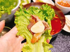 烤猪五花肉-海花锅盖烧烤店(怡馨家园店)