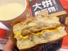 芝士猪柳帕尼尼-肯德基(布吉老街店)