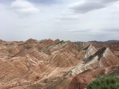 -冰沟丹霞旅游景区