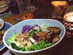 香茅烤豬肉丸豬扒凍檬-CHINCHIN 青青·泰国料理(万象食家店)