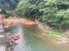 -藏龙百瀑漂流