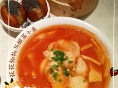 花花番茄鱼（巴沙鱼）-渝是乎酸菜鱼(龙旗购物中心店)