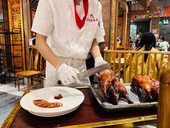 -褚记烤鸭·南京家常菜(雨花客厅店)