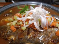 -探鱼·鲜青椒爽麻烤鱼(苏宁广场店)