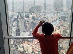 -上海环球金融中心云端足球盛典