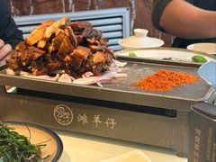 手抓羊排-国强手抓(西夏区店)