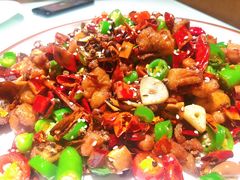 辣子鸡-粗茶淡饭•陕菜•家常菜
