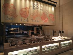 自助取餐区-富力希尔顿酒店·地阔自助餐厅