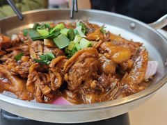 干锅竹林鸡-食光慢宴·安吉土菜馆