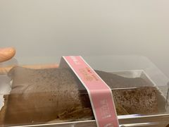 巧克力毛巾卷-壹心榴莲千层蛋糕甜品店