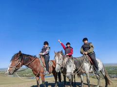 -额尔古纳黑山头绿野马帮骑马场